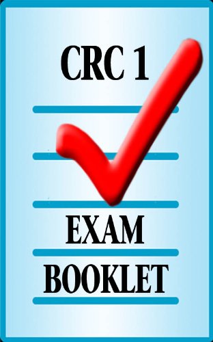 CRC Exam Booklet 1 (English Edition) - Hutchinson, Dr. Linton