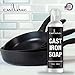 Culina Cast Iron Soap & Conditioning Oil & Stainless Scrubber & Restoring Scrub | All Natural Ingredients | Best for Cleaning, Non-stick Cooking & Restoring | for Cast Iron Cookware, Skillets, Pans