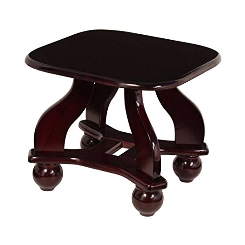 Image of Woodness Togo Mini Coffee Table (Matte, Mahogany)