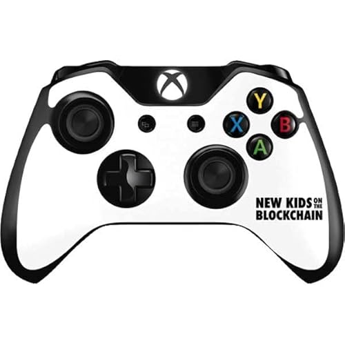 Skinit Decal Gaming Skin Compatible with Xbox One Controller - Originally Designed New Kids On The Blockchain Design
