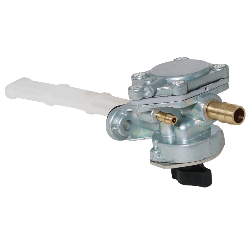 Gas Fuel Tank Switch Valve Petcock Replacement OEM：51023-1219 51023-1260, for Kawasaki ZR1100 ZRX1100 for Kawasaki ZR1100 ZRX1100-II, for Kawasaki ZR1200 ZRX1200R for Kawasaki ZX1100 GPZ1100
