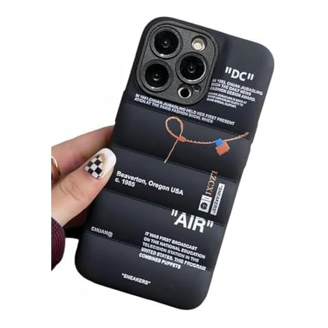 IAIYOXI Puffer Case Cover