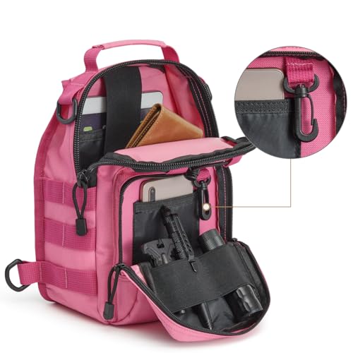 Image of G4Free Outdoor Tactical Bag Backpack, Military Sport Bag Pack Sling Shoulder Backpack