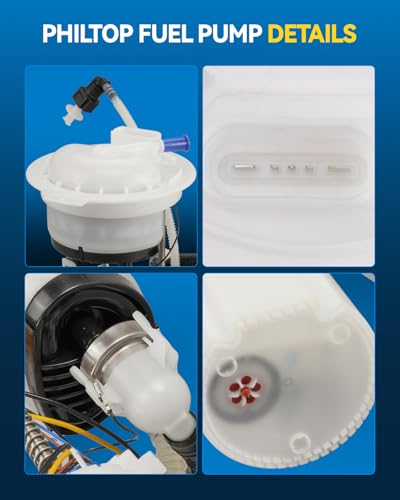Image of PHILTOP Electric Fuel Pump Assembly FG1268, P77038M, SP5099M