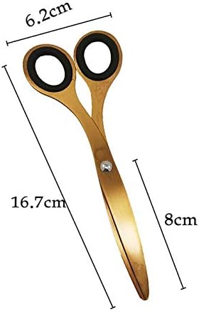 Kitchen Scissors 1Pcs Tailor's Scissors Sewing Scissors for Needlework Gold Antique Vintage European Symmetric