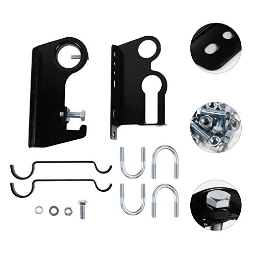 FAVOMOTO Montagem da Dobradiça Montagem Do Macaco Suporte Do Capô Encaixe Do Jeep Wrangler Pull-Pin