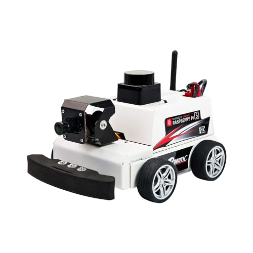 Image of Yahboom AI Visual ROS2 Smart Robot Car Kit for Raspberry Pi 5 2DOF Carmer Autonomous Driving Lidar Stem Education Project for Teen Engineers Students (Without Raspberry Pi5)