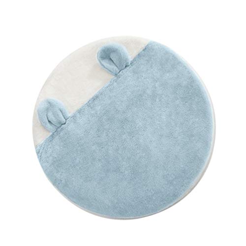 POPETPOP Forma Da Orelha de Coelho de Pelúcia Cama Do Cão Cama Do Cão Mat Crate Pad Anti Slip Para A