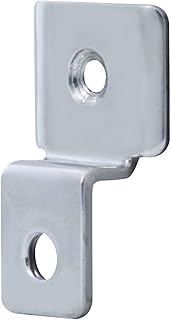 United Pacific Polished Stainless Steel Interior Mirror Bracket For 1947-53 Chevy & GMC Truck