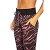 Jessica-Simpson-Sportswear-Womens-Riley-Jogger-Sweatpant Jessica Simpson Sportswear Women's Riley Jogger Sweatpant, Black Mystic Zebra, X-Large