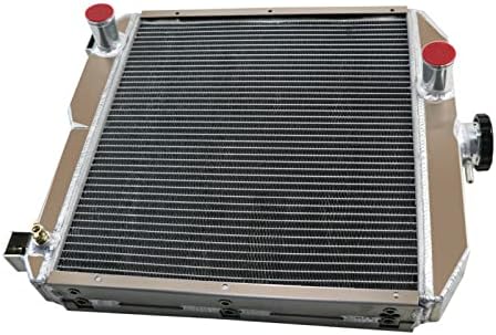 2 Row Aluminum Radiator For Ford/New Holland 1510 1710 SBA310100440 SBA310100291
