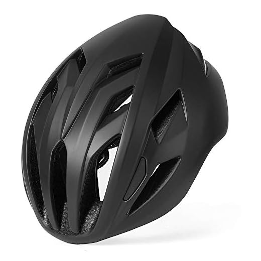 BASE CAMP ACE II Road Bike Helmet for Adult Cycling Adjustable M L Size 22 to 24.5 Inches