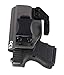 Fierce Defender IWB Kydex Holster Compatible with Glock 26 27 -Paladin Series- (Gunmetal Grey)