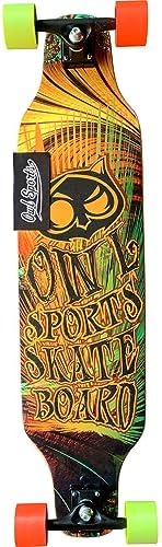 Skate Longboard Completo Owl Sports Trible Speed