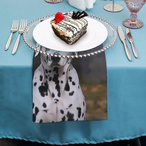 Servilletas de Tela Dalmatian Dog Paquete 6 miniatura 4