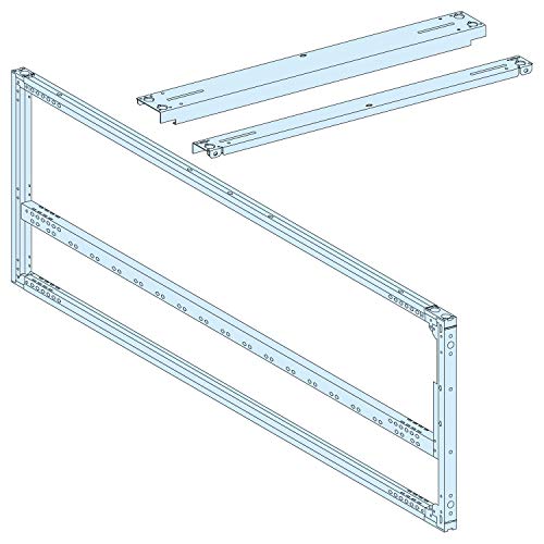 Chassis armoire electrique Schneider Electric 08603 pour plastron 600 mm