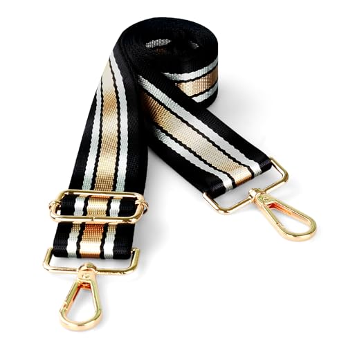 Image of Purse Straps Replacement Crossbody Straps for Purses,Wide Shoulder Strap for Bags Extender Guitar Straps for Handbags