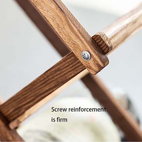 Soporte de madera plegable para 10 botellas de vino miniatura 4