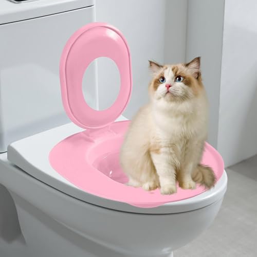 Asiento para entrenamiento de gato con kit extraíble higiénico 4