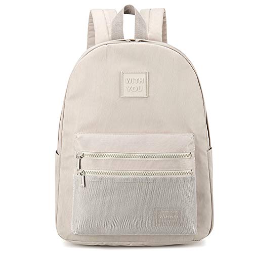 Choco Mocha Girls Backpack for Teen Girls Water Resistant College Backpack for Women