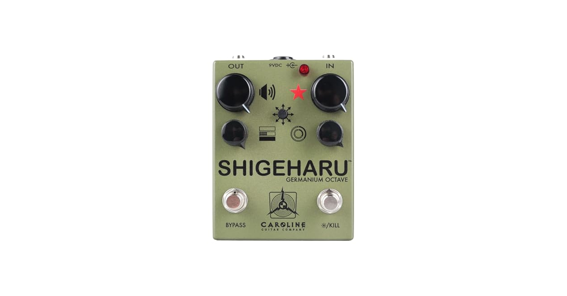 Amazon.com: Caroline Guitar Company Shigeharu Germanium