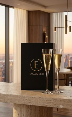 Image of Champagne Glasses (Crystal Clear)