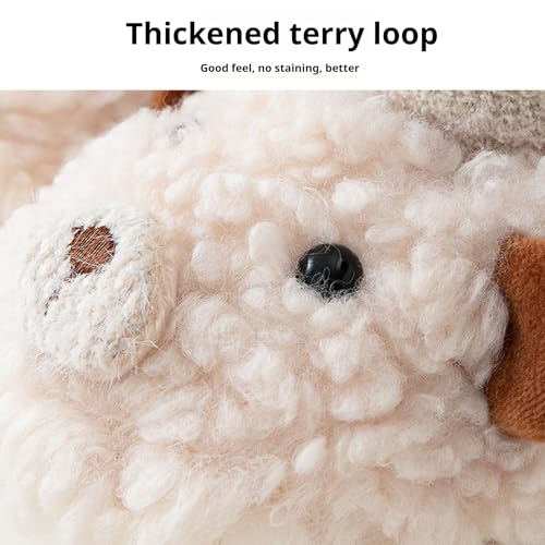 Baby Sock Shoes Infant Floor Booties Toddler Ankle Socks slippers Non-Skid Walking Sock Top Booties 5