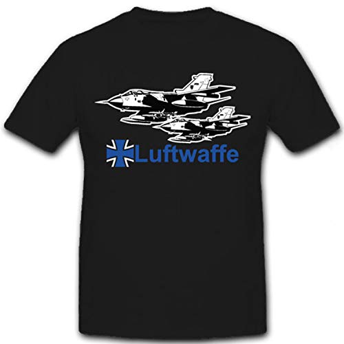 T-shirt Luftwaffe Tornado avion de chasse Bundeswehr pour pilote