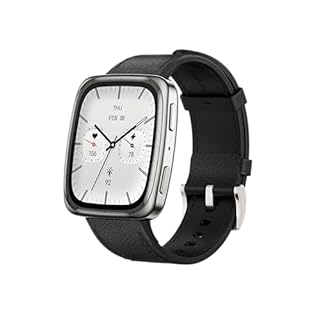 Amazfit Active 2 Smartwatch 43mm 1,75" AMOLED, Mappe Offline con GPS, Batteria 10 Giorni, 160+ Modalità Sport, Resistente all’Acqua, Monitoraggio Frequenza Cardiaca e Sonno per Android & iPhone