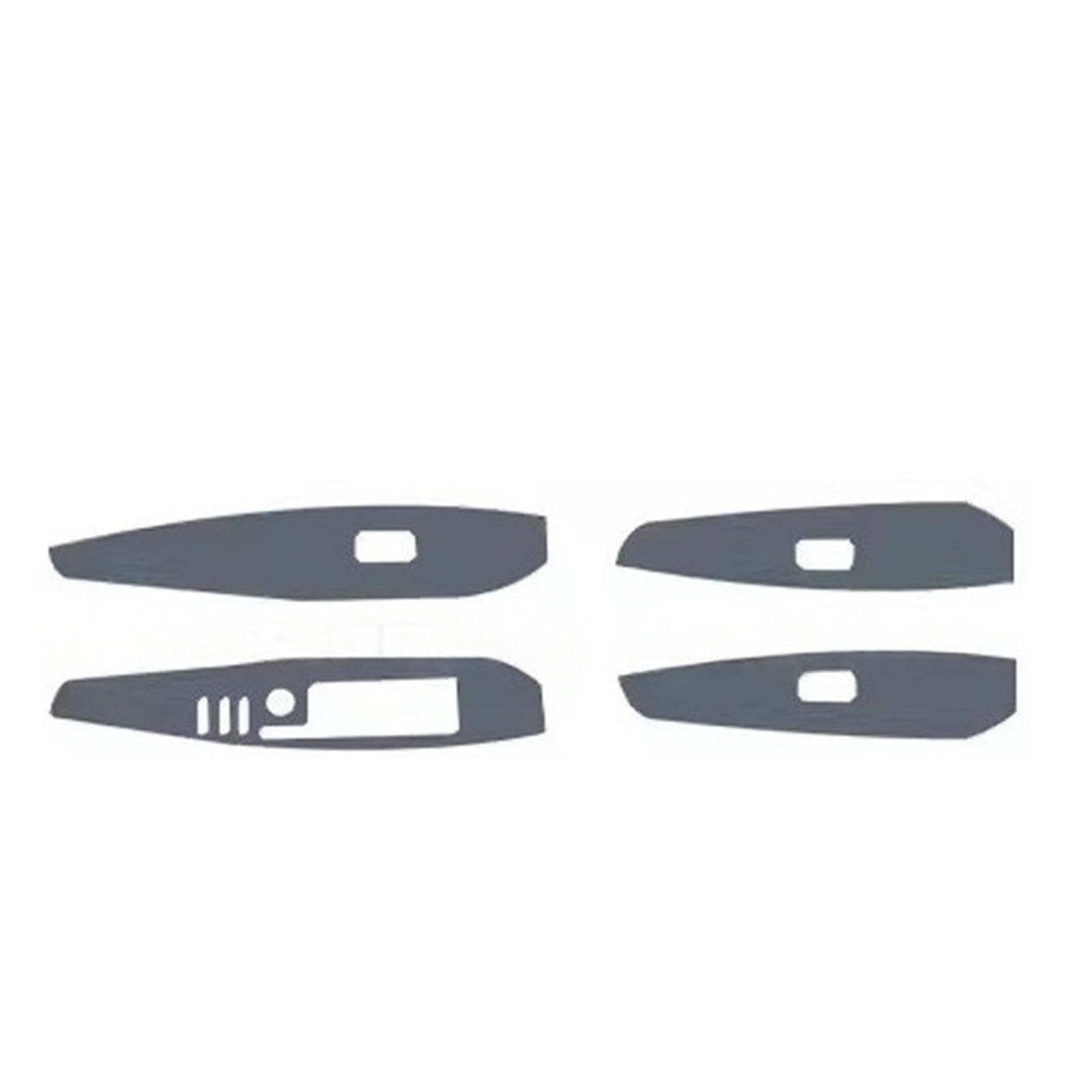 Precorte Interior del coche PPF película protectora de pintura consola cero transparente mate TPU para To&yota Camry 2018-2020 Película protección tableros