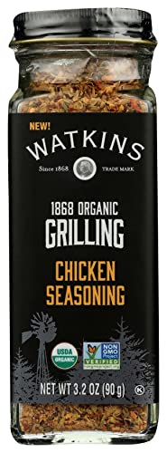 Watkins Seasoning Chicken Grillin, 3.2 Oz (Pack Of 3)