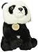 Aurora® Realistic Miyoni® Panda Stuffed Animal - Lifelike Detail - Cherished Companionship - Black and White 10 Inches