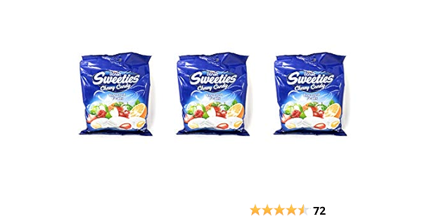 セール品 ボナートスウィーティーズチューイーキャンディーアソートフルーツフレーバー 3パック 合計21オンス Assorted Bonart Sweeties Chewy Candy Assorted Fruit Flavor 3 Pack Total Of 21oz Nimbra Solutions Eu