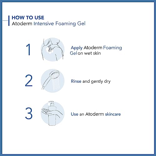 Bioderma Atoderm Intensive Gel Moussant Nettoyant Surgras 200ml - vue 4