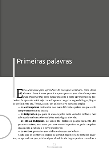 Gramática para aprendizes de português brasileiro: Gramática para aprendizes de português brasileiro: - Imagem 6