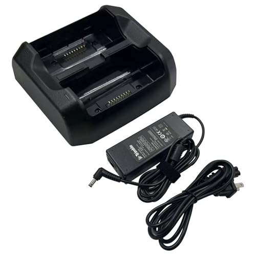 Dual Charger for Trimble TSC7 GPS RTK Data Collector Ranger 7, TSC7 External Charger 121343 121348-01 121300 Battery Charger
