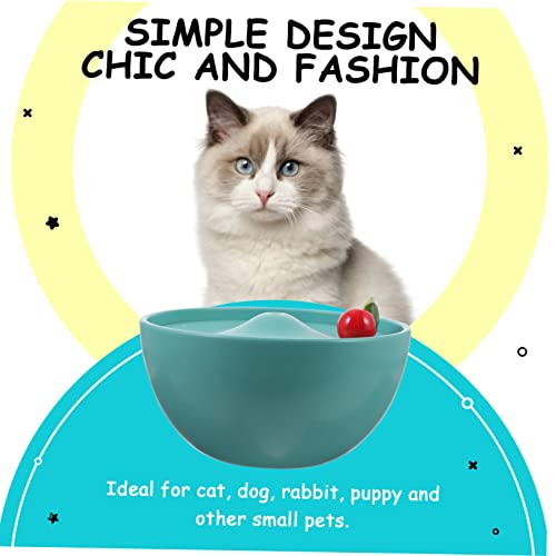 Fuente de agua para gatos de cerámica KESYOO USB miniatura 2