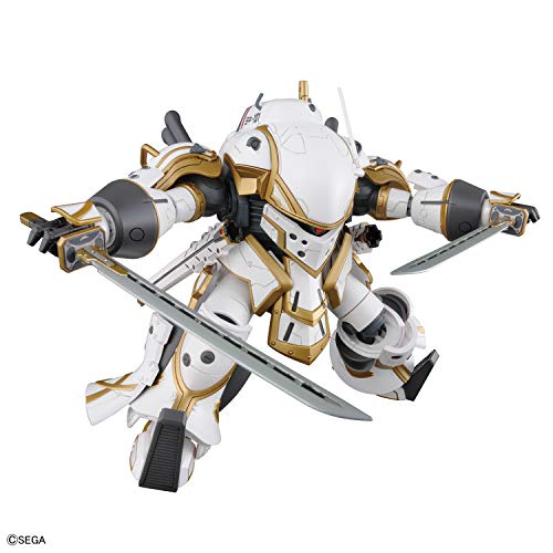 Bandai Hobby Spiricle Striker Mugen Modelo 1/24 miniatura 3