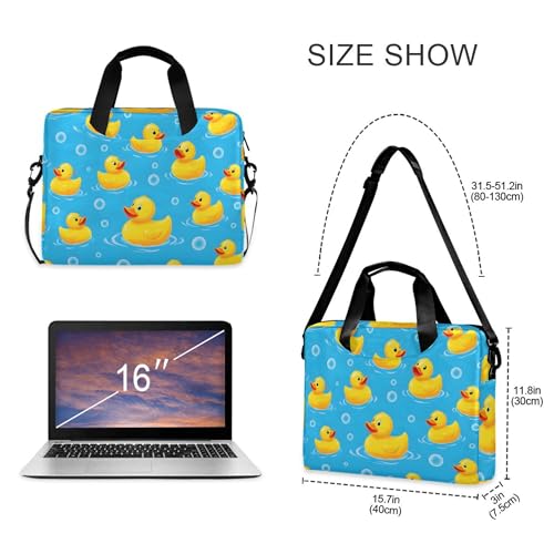 Funda para portátil ALAZA Duck Bubbles 13-15.6 pulg miniatura 4