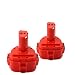 Produktbild MianBaoShu12V2.0Ah Ersatzakku Werkzeug Batterie 2 Stück1220 Ni-Mh Akku(rot) für Makita Elektrowerkzeug Hohe Kapazität Akku12.0V2000mAh1220 1222 PA12 1233S 192696-2 192698-8 192698-A 193138-9 193157-5