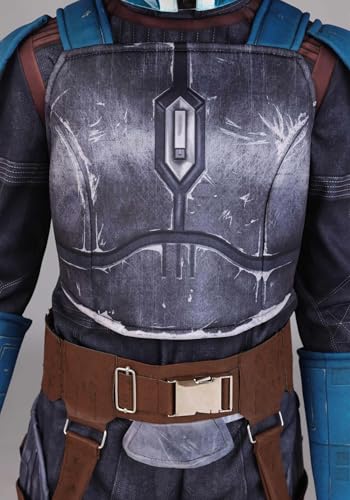 Disfraz completo Bo-Katan Mandalorian para niñas oficial miniatura 6