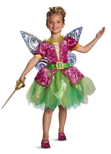 Disfraz Tinkerbell Pirata Disney Para Niñas Talla L miniatura 1