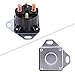 Zohisin Car Glow Plug Relay Black Glow Plug Glowplug Relay Solenoid for 7.3L F Series, E Series and Excursion Duels
