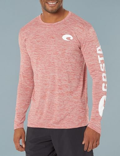 Image of Costa Del Mar Men's Technical Catonic Crew