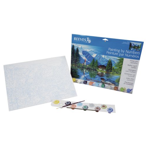 Reeves - Set Dipingere con i Numeri, Multicolore