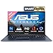 ASUS Vivobook 15,13th Gen,Intel Core i7-13620H(Intel UHD iGPU/16GB RAM/1TB SSD/FHD/15.6"/60Hz/Backlit Keyboard/42Whr/Windows 11/M365 Basic (1Year)*/Office Home 2024/Quiet Blue/1.7 Kg)X1502VA-BQ1298WS