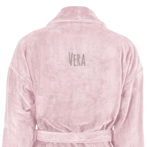 your surprise Bademantel Damen personalisiert - Bademantel mit Stickerei...