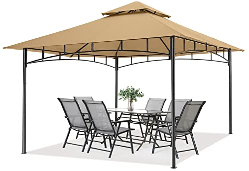 MASTERCANOPY Outdoor Garden Gazebo for Patios...