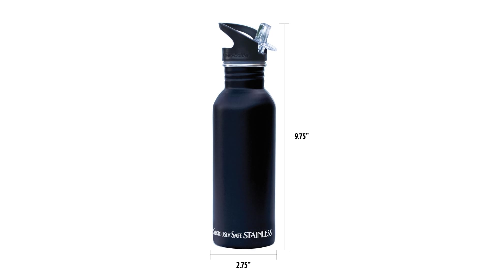 Amazon.com : New Wave Enviro Tinted Stainless Steel Water Bottle