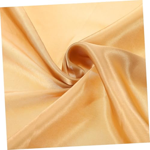 Elegant Solid Design Scarf Luxury Silk Women's Head Wrap Shawls Wraps Fashion Accessory3